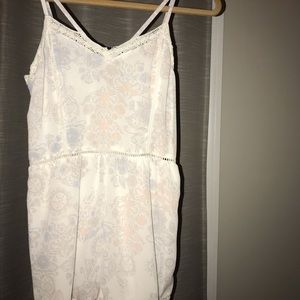 Kendall & Kylie pastel floral romper